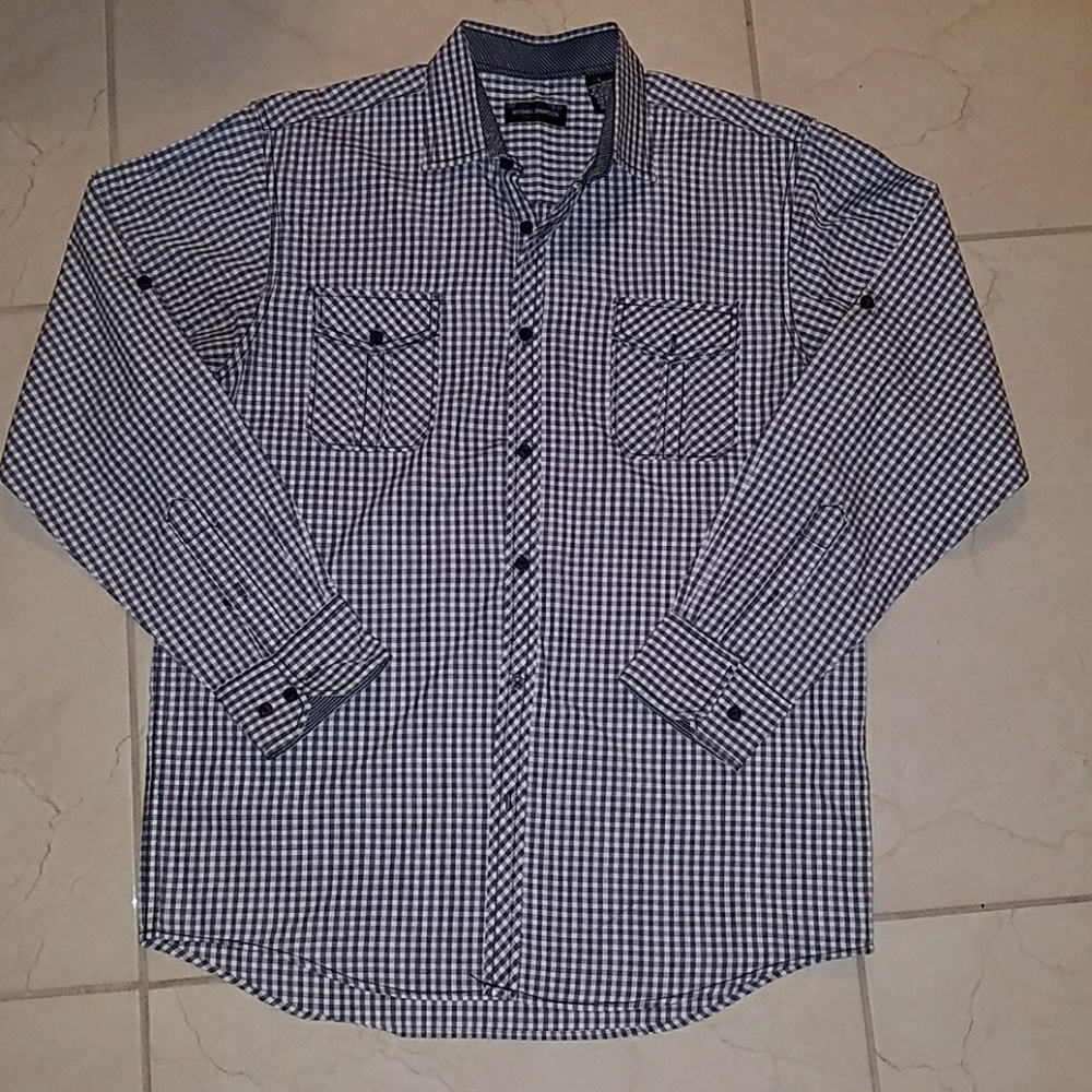 Men's long sleeves dress shirt